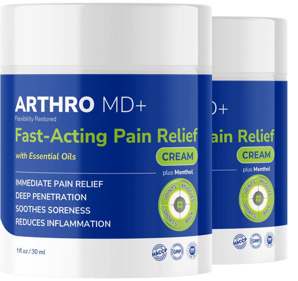 ArthroMD+ joint relief cream bottles AU